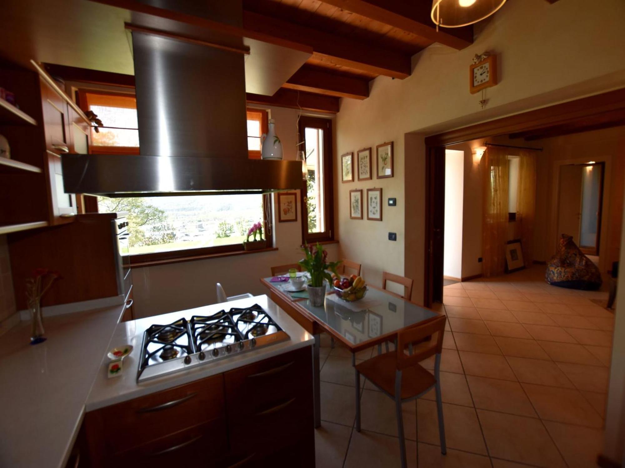 Villa In Pisogne With Pool Garden And Lake View Ngoại thất bức ảnh