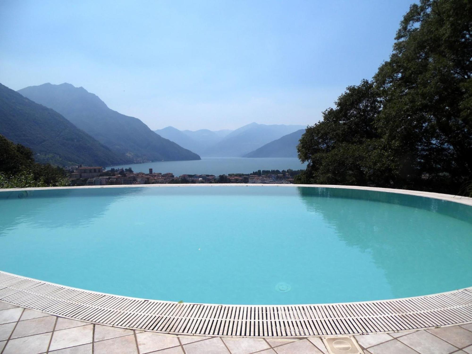 Villa In Pisogne With Pool Garden And Lake View Ngoại thất bức ảnh